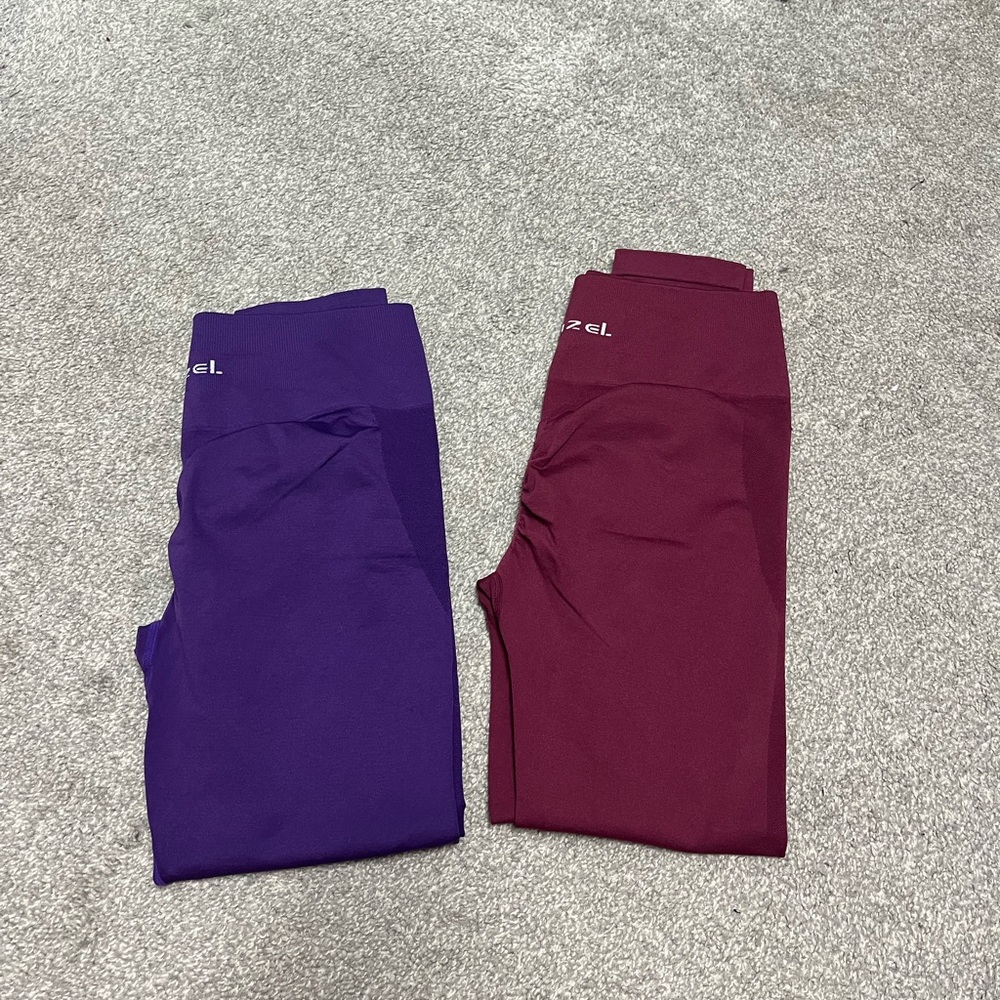 Sunzel scrunch leggings